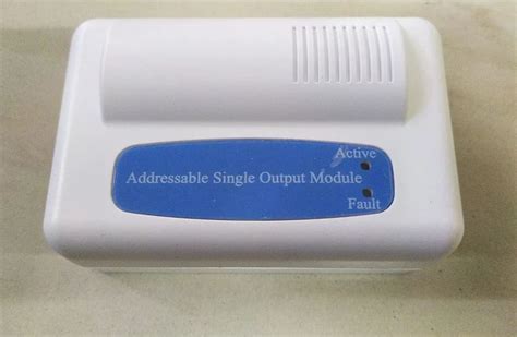 Image result for Addressable Monitored Output Module