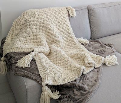 Pattern to Knit a Chunky Blanket に対する画像結果