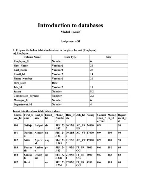 Image result for How to Write a Database Assignment
