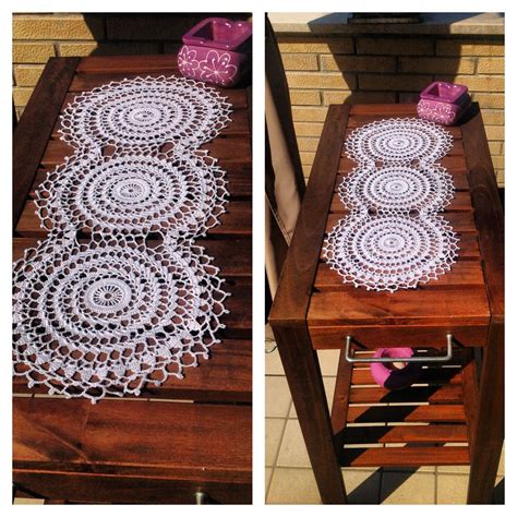 Toradh íomhá ar Free Crochet Table Topper Patterns