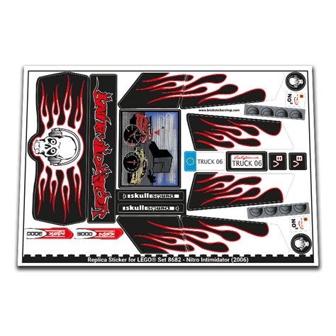 Image result for LEGO Sticker 8642