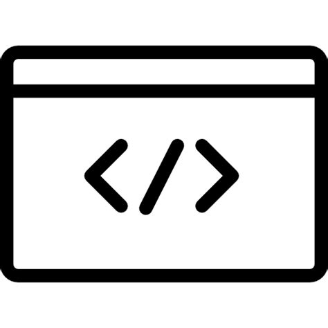 Image result for Code Interface Icon Transparent