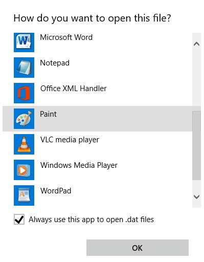 Image result for Open Dat File:Windows 11