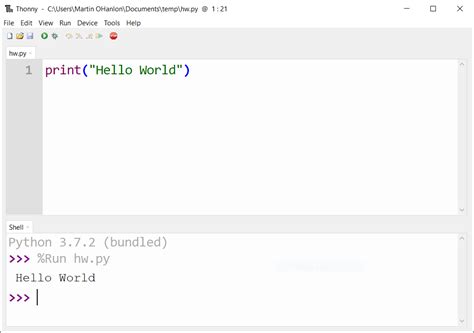Image result for Thonny Python Graphics