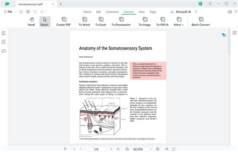 Toradh íomhá ar Tools. Create PDF