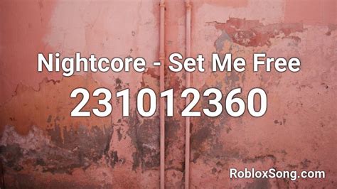 Image result for Nightcore ID Codes for Roblox