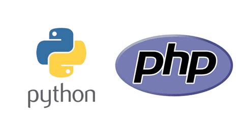 Toradh íomhá ar PHP and Python Logo