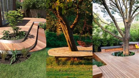 Image result for Deck around Big Tree