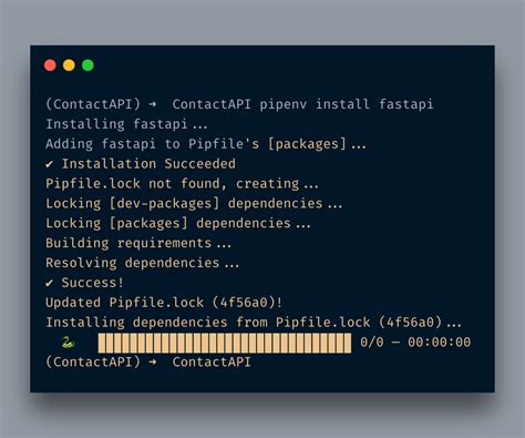 Image result for Pip Install Fastapi