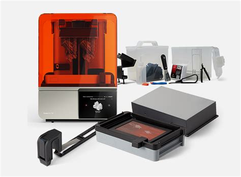 Formlabs 4B Printer に対する画像結果