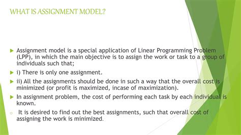 Assignment Problem Model に対する画像結果