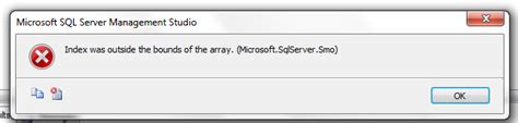 Image result for SQL Server Management Studio Error Message Displaying Invalid Directory