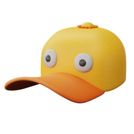 Image result for Duck Bill Hat 3D Model