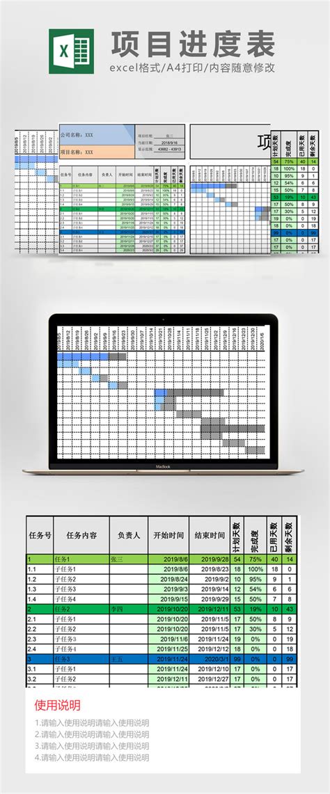 Proect Schedule. Excel Template Excel に対する画像結果