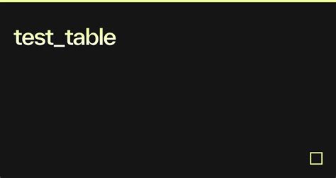 Image result for Table Test HTML