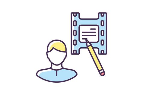 Image result for Screenwriter Icon