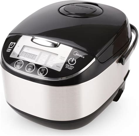 Midea 10 Cup Rice Cooker with Steamer Basket and Nepal | Ubuy