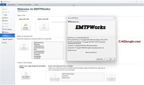 Toradh íomhá ar EMTP-RV Software
