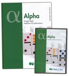 Toradh íomhá ar Math U See Alpha Image