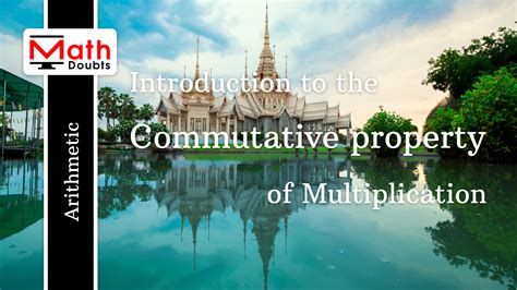 Image result for Commutative Property of Multiplication Examples