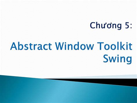 Afbeeldingsresultaten voor Abstract Window Toolkit