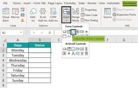 Image result for Add Button Excel