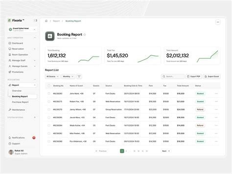 Reporting Menu UI Design に対する画像結果