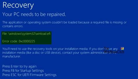 Fix Error Code 0X8007007e in Windows 10 に対する画像結果