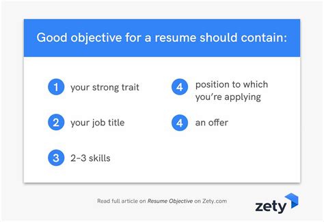 Résultat d’images pour Basic Resume Objective