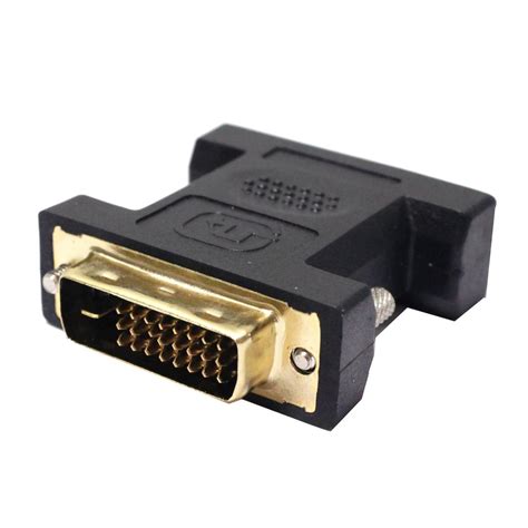 תוצאת תמונה עבור DVI-I Dual Link to VGA Cable