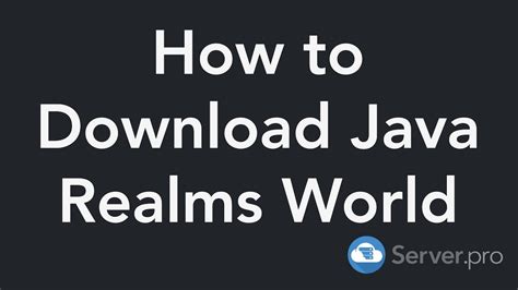 Image result for How to Get Realms for Free Java