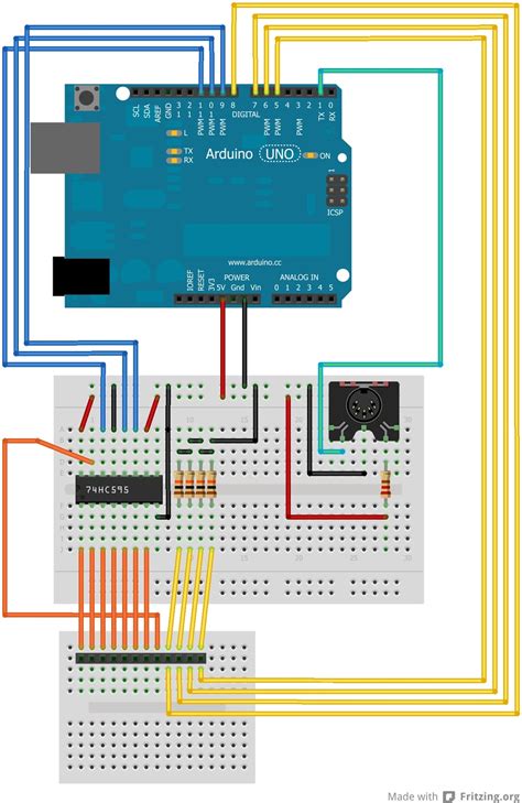 Afbeeldingsresultaten voor Arduino Keyboard Emulator Atmega