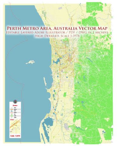 Perth Metropolitan Area Map に対する画像結果