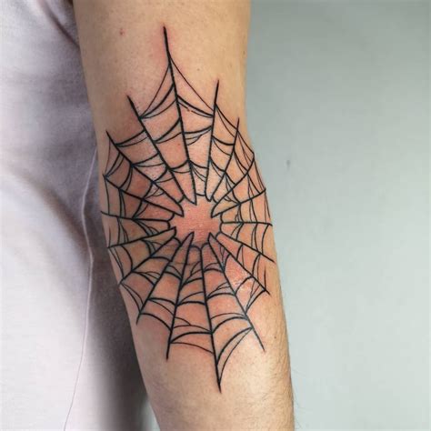 Image result for Spider Web Tattoo Design Drawing