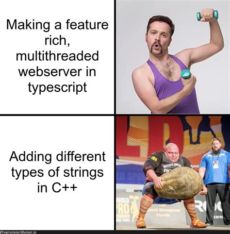 Image result for String Converting to Strings Memes Rust