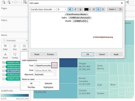 Image result for Tableau TreeMap Design