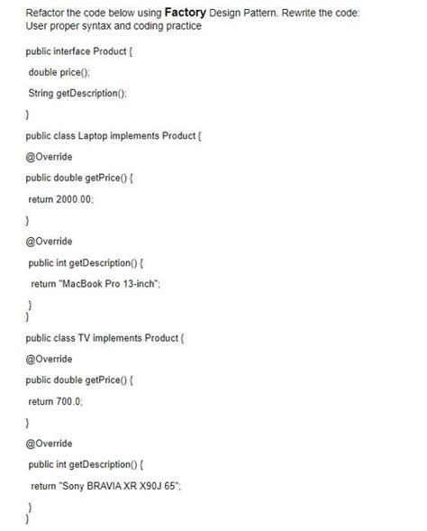 Image result for Code Refactoring to Design Pattern
