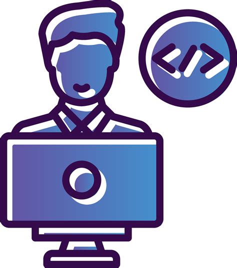 Image result for Programmer Icon Vector Art