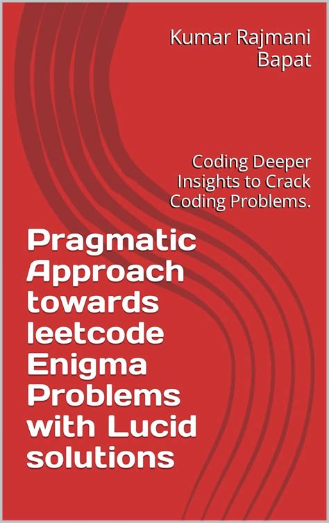 Image result for Leetcode Problems Book