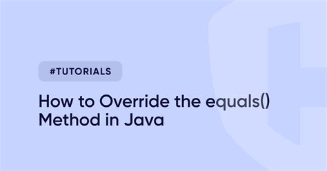 Java Equals to Method に対する画像結果