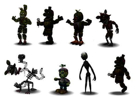 Image result for Random F-NaF Characters Generator
