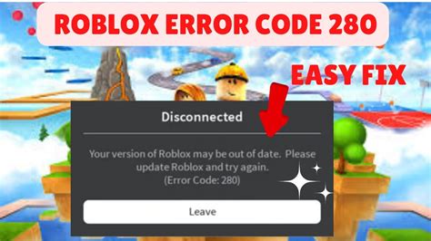 Error Code 280 Roblox に対する画像結果