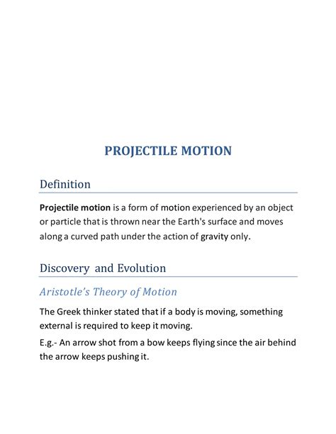 Image result for Class 11 Physics Project PDF