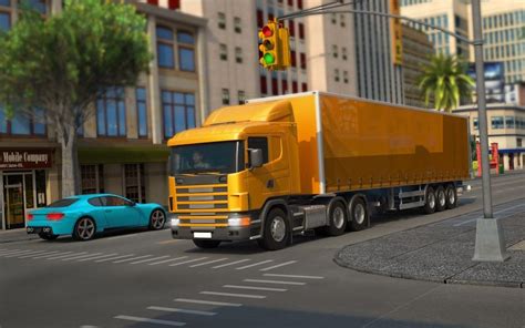 Truck Driving Simulator に対する画像結果