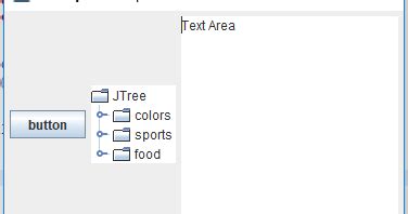 Image result for Jtextde Swing Java