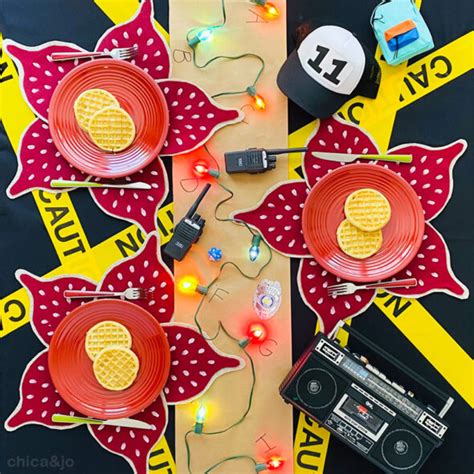 Image result for Stranger Things Table Decor