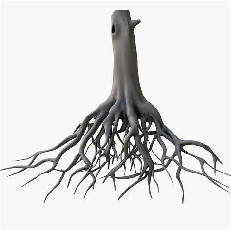 Image result for 3D Tree Plus Roots