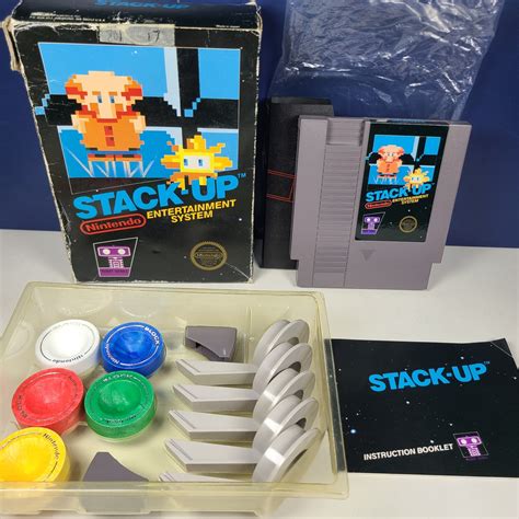 Toradh íomhá ar Nintendo Stack Up