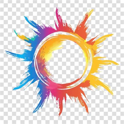 Toradh íomhá ar Colorful Abstract Paint Splash