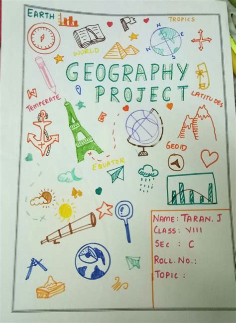 Image result for Geography Project